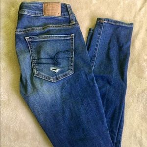 Distressed Skinny Jeans